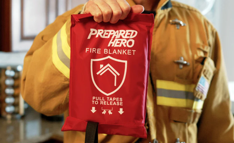 Prepared Hero Fire Blanket usa official website